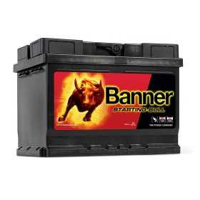 Banner Starting Bull 12V 62Ah battery up 510A Inrush for Auto Camper Van Boat N51120050503