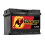 Banner Starting Bull 12V 62Ah battery up 510A Inrush for Auto Camper Van Boat N51120050503