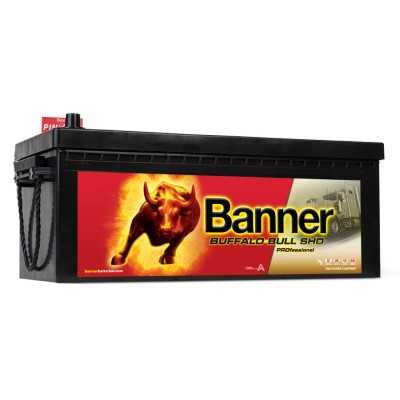 Banner Buffalo Bull SHD Professsional 12V 180Ah battery up 1000A Inrush N51120050530