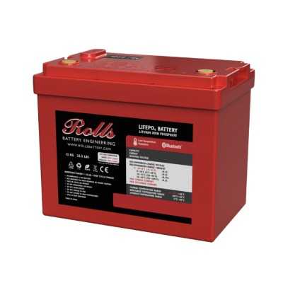 Rolls S24-100LFP LiFePO4 24V 100Ah 2560Wh Battery RSS24100LFP