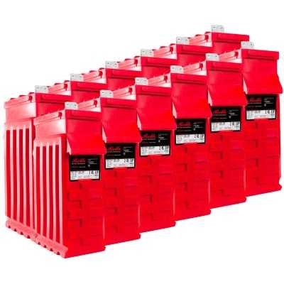 Rolls SERIE 5000 Banco Batterie 24 Volt 59,76 kWh C100 200ROLLS2KS33P-24V-40%