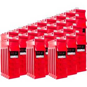 5000 Rolls SERIES 48V 119.52kWh Rolls Battery Bank 200ROLLS2KS33P