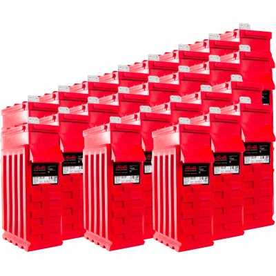 Rolls SERIE 5000 Banco Batterie Rolls 48V 119.52kWh 200ROLLS2KS33P-40%