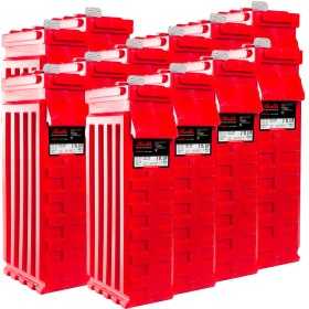 Rolls SERIES 5000 Battery Bank - 24 VOLT 82,23 KWh C100 200ROLLS2YS31P-24V