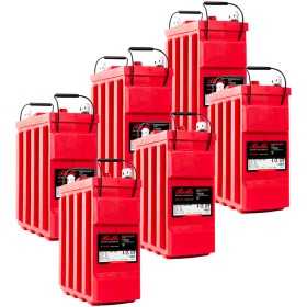 Rolls 4CS17P Battery Bank - 24V 18,48kWh C100 200ROLLS4CS17P-24V