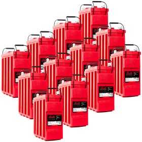 Rolls 4CS17P Battery Bank - 48V 36,96kWh 200ROLLS4CS17P
