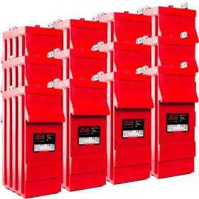 Rolls Battery Bank - 48V 74.74kWh - Code: 200ROLLS4KS21P