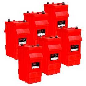 Rolls SERIES 5000 Battery Bank - 24 VOLT 45,70 KWh C100 200ROLLS4KS25P-24V
