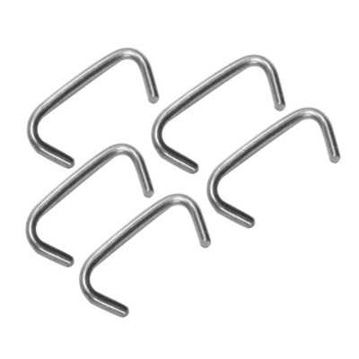 5pcs Pack Ø6mm Stainless steel clamp rings for shock cord fastening N61700602750