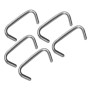 5pcs Pack Ø8mm Stainless steel clamp rings for shock cord fastening N61700602751