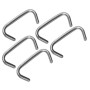 Blister 5Pz Anelli Inox per bloccaggio corda elastica da 10mm N61700602752-5%