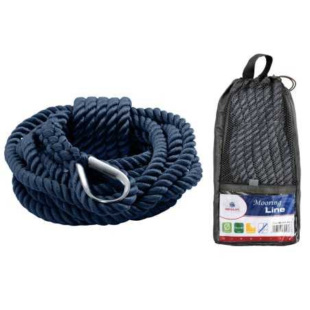 Cima di ormeggio impiombata Blu Ø 20mm Lunghezza 12mt OS0644340-40%