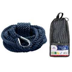 Cima di ormeggio impiombata Blu Ø 24mm Lunghezza 15mt OS0644344-18%