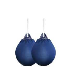 Pair of Boat fenders A1 Blue fender covers 28x38cm N12102804550
