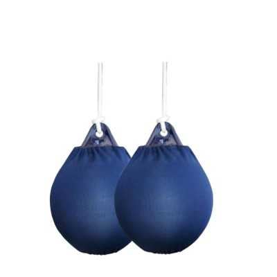 Pair of Boat fenders A2 Blue fender covers 37x50cm N12102804551