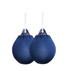Pair of Boat fenders A3 Blue fender covers 43x58cm N12102804552