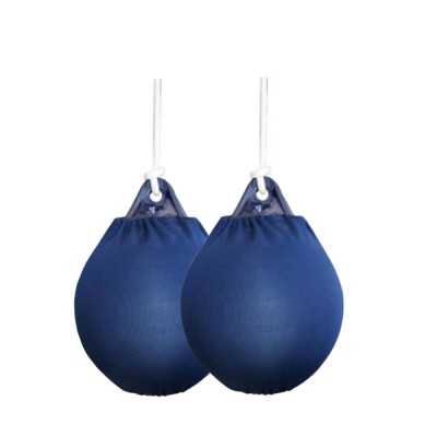 Pair of Boat fenders A3 Blue fender covers 43x58cm N12102804552