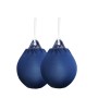Pair of Boat fenders A3 Blue fender covers 43x58cm N12102804552