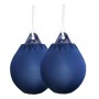 Pair of Boat fenders A4 Blue fender covers 52x69cm N12102804553
