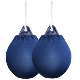 Pair of Boat fenders A5 Blue fender covers 69x91cm N12102804554