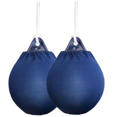 Pair of Boat fenders A5 Blue fender covers 69x91cm N12102804554