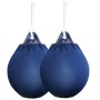 Pair of Boat fenders A5 Blue fender covers 69x91cm N12102804554