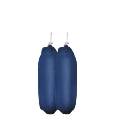 Pair of Boat fenders F1/G4 Blue fender covers 15x61cm N12102804540