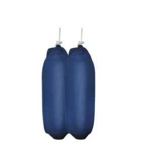 Coppia Boat fenders F3 Copriparabordo Blu 21x76cm N12102804542-15%