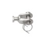 5 Anellini di sicurezza Inox 20x1.5mm per perni tenditori N120882800050-40%