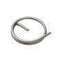 5 Stainless Steel Cotter Rings for Turnbuckle Pins 25x1.8mm N120882800051