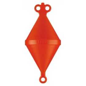 Orange Double cone mooring buoys Ø320xh800mm Buoyancy 25kg N10502904251A