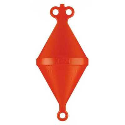 Gavitello biconico 320xh800mm Spinta 25kg Arancione N10502904251A-10%
