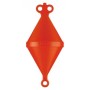 Gavitello biconico 320xh800mm Spinta 25kg Arancione N10502904251A-10%