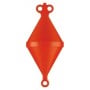 Orange Double cone mooring buoys Ø320xh800mm Buoyancy 25kg N10502904251A