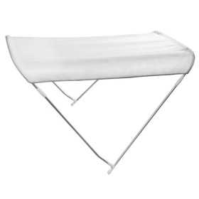 Tendalino pieghevole 2 archi Light 178/185cm h110cm p180cm Bianco OS4690123-18%