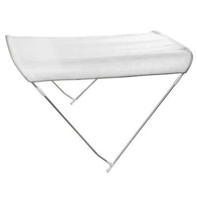 Tendalino pieghevole 2 archi Light 178/185cm h110cm p180cm Bianco OS4690123-18%