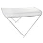 Tendalino pieghevole 2 archi Light 178/185cm h110cm p180cm Bianco OS4690123-18%