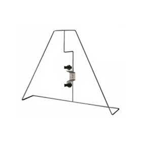 Staffa Inox con portaboetta per salvagente a ferro di cavallo per tubi Ø20-25mm MT3008090-10%