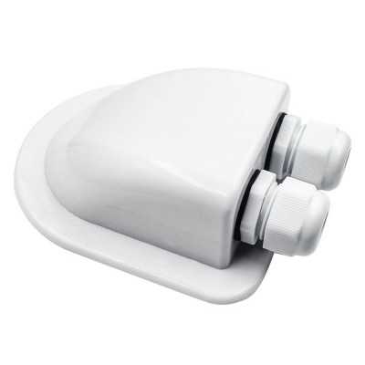 Scatola stagna per cablaggio pannelli solari su Camper Roulotte Barche N151331500202