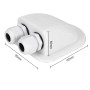 Scatola stagna per cablaggio pannelli solari su Camper Roulotte Barche N151331500202