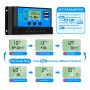 20A 12-24V PWM Solar Charge Controller with 2 USB output 5V/2A Max N52830550710