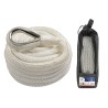 Cima di ormeggio impiombata Bianca Ø 20mm Lunghezza 12mt OS0644374-18%