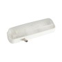 Plafoniera in policarbonato bianco 12cm con interruttore N50326501174-0%