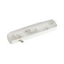 Plafoniera in policarbonato bianco 17cm con interruttore N50326501175-0%