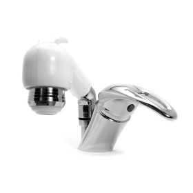Rubinetto acqua calda e fredda Gruppo monoforo con doccetta PB37901977-30%