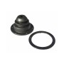 Soffietto in gomma con ghiera in ABS 140mm OS0340901-40%