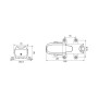 Europump 4 New Generation fresh water pump 12V 4.5A 5.6l/min 2.8Bar N43838623010
