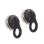 Coppia Ganci Porta Parabordi removibili in acciaio inox e plastica N10502806682-40%