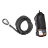 Spliced mooring line Ø 16mm Length 11mt Black OS0644393