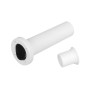Scarico telescopico in plastica con valvola 65-195mm d40mm N42038201720-5%